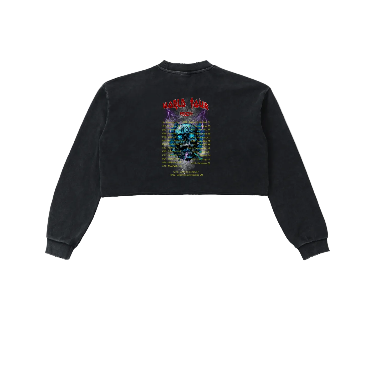 IronMotion Cropped Sweatshirt