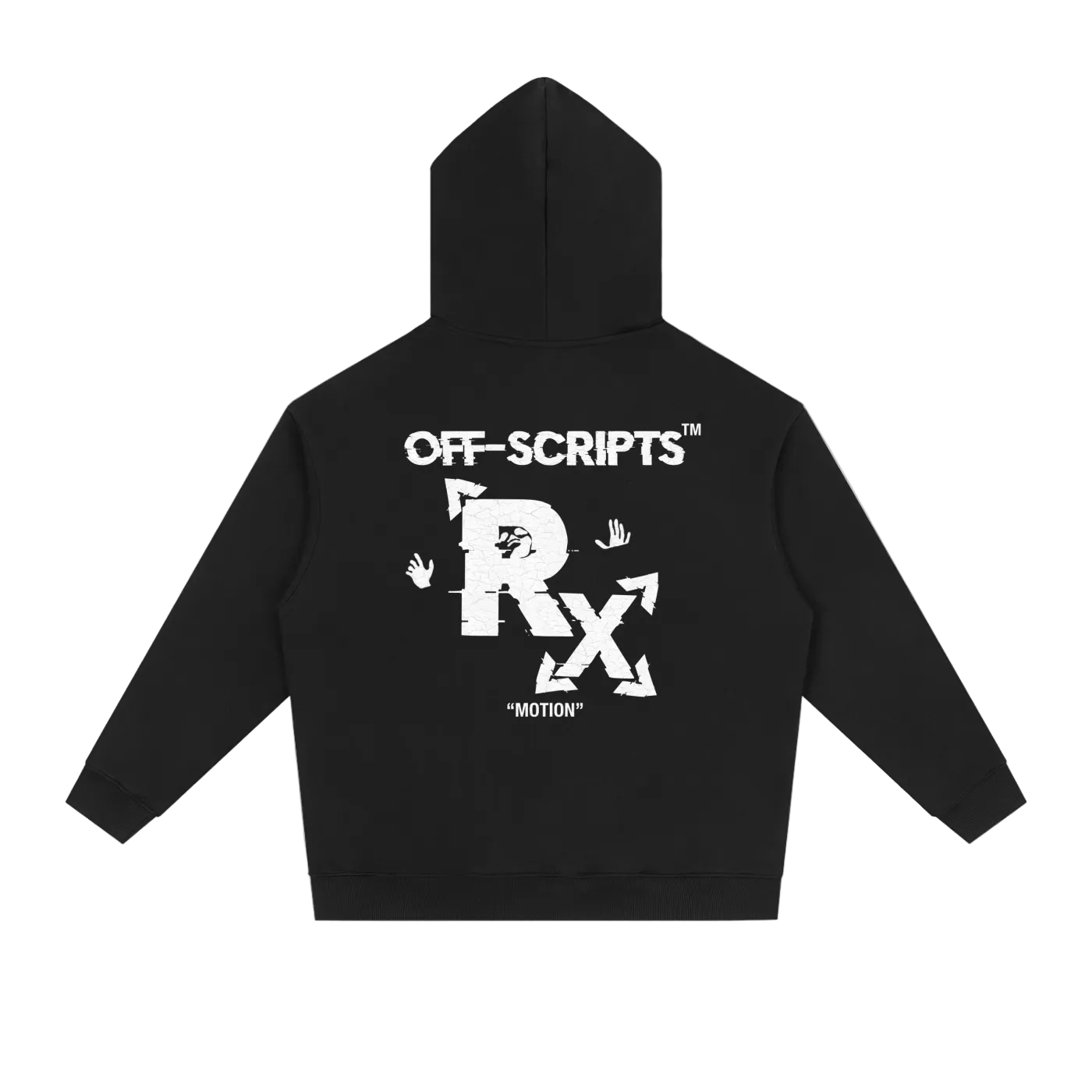 Awful Lot Of Motion Heavyweight Drop-Shoulder Hoodie