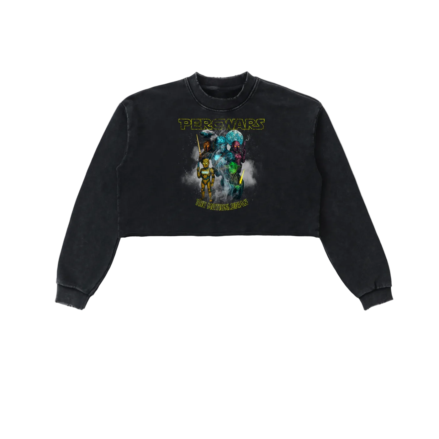 PercWars Cropped Sweatshirt