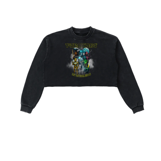 PercWars Cropped Sweatshirt