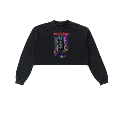 IronMotion Cropped Sweatshirt