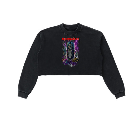 IronMotion Cropped Sweatshirt