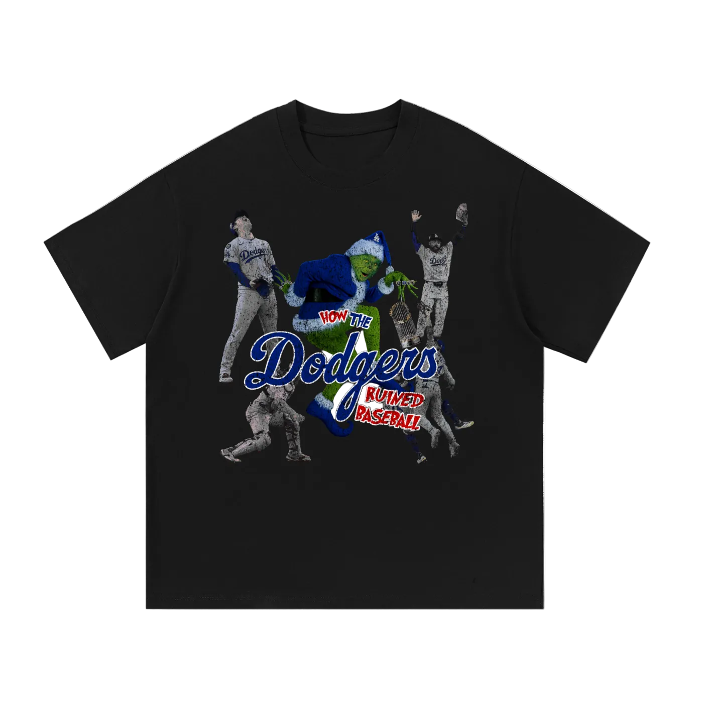 Dodgers Grinchmas
