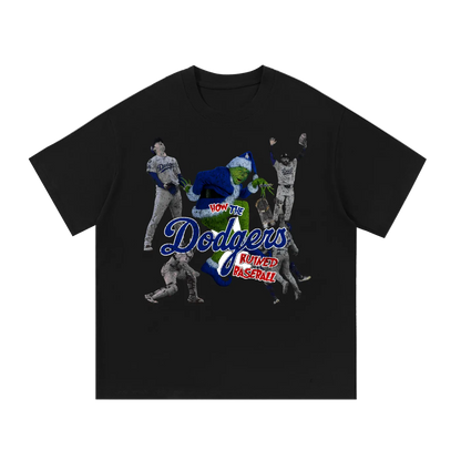 Dodgers Grinchmas