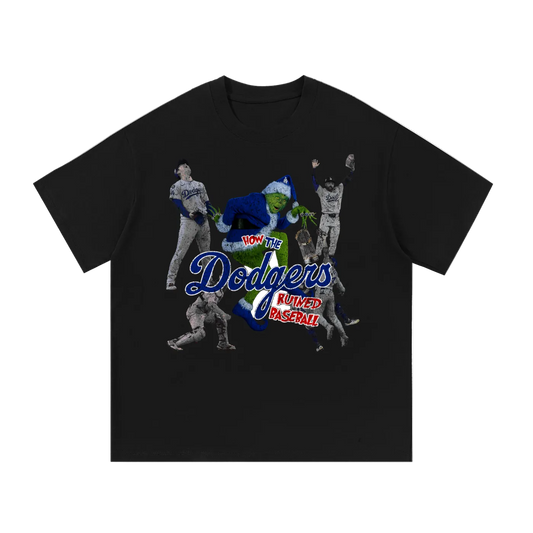 Dodgers Grinchmas