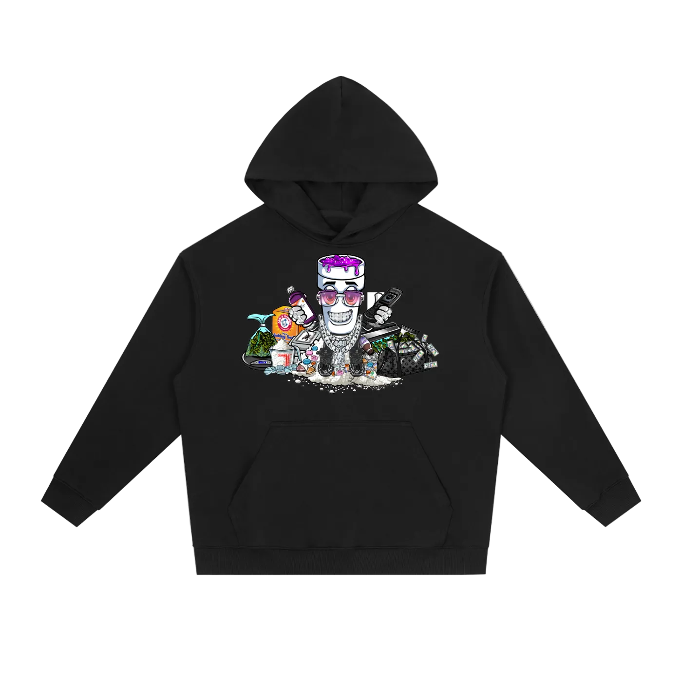 MotionMuny Heavyweight Drop-Shoulder Hoodie