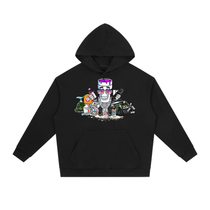 MotionMuny Heavyweight Drop-Shoulder Hoodie