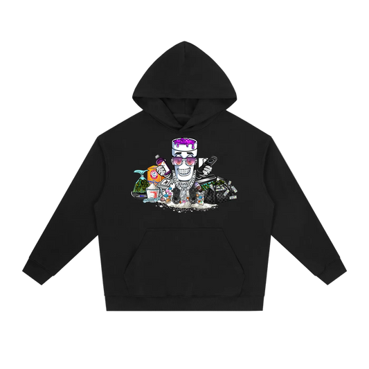 MotionMuny Heavyweight Drop-Shoulder Hoodie