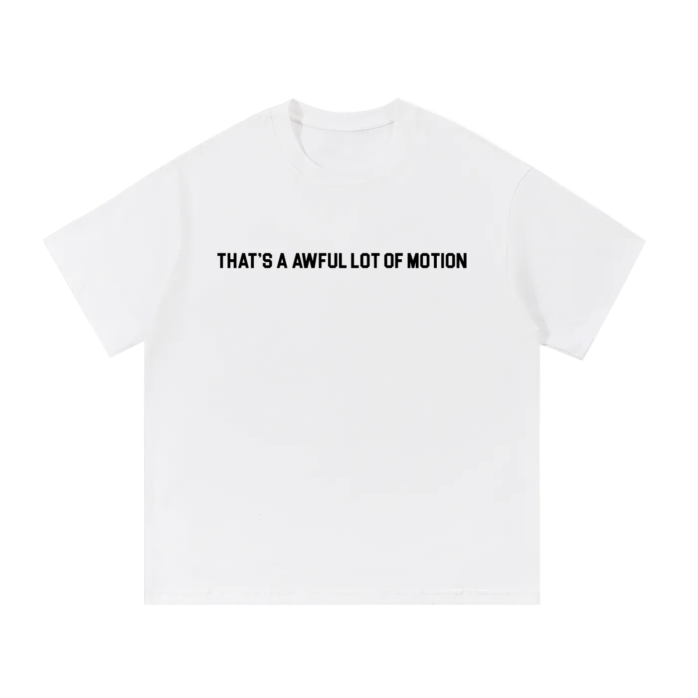 Awful Lot Of Motion (White)