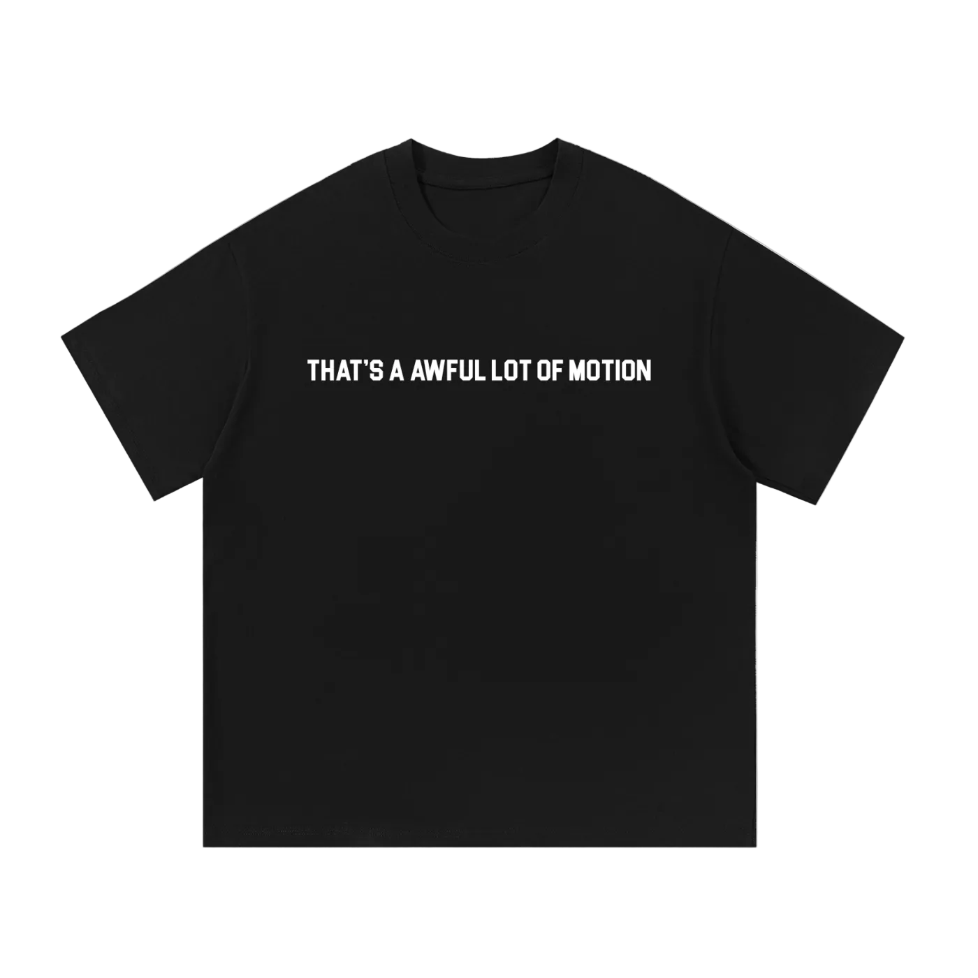 Awful Lot Of Motion
