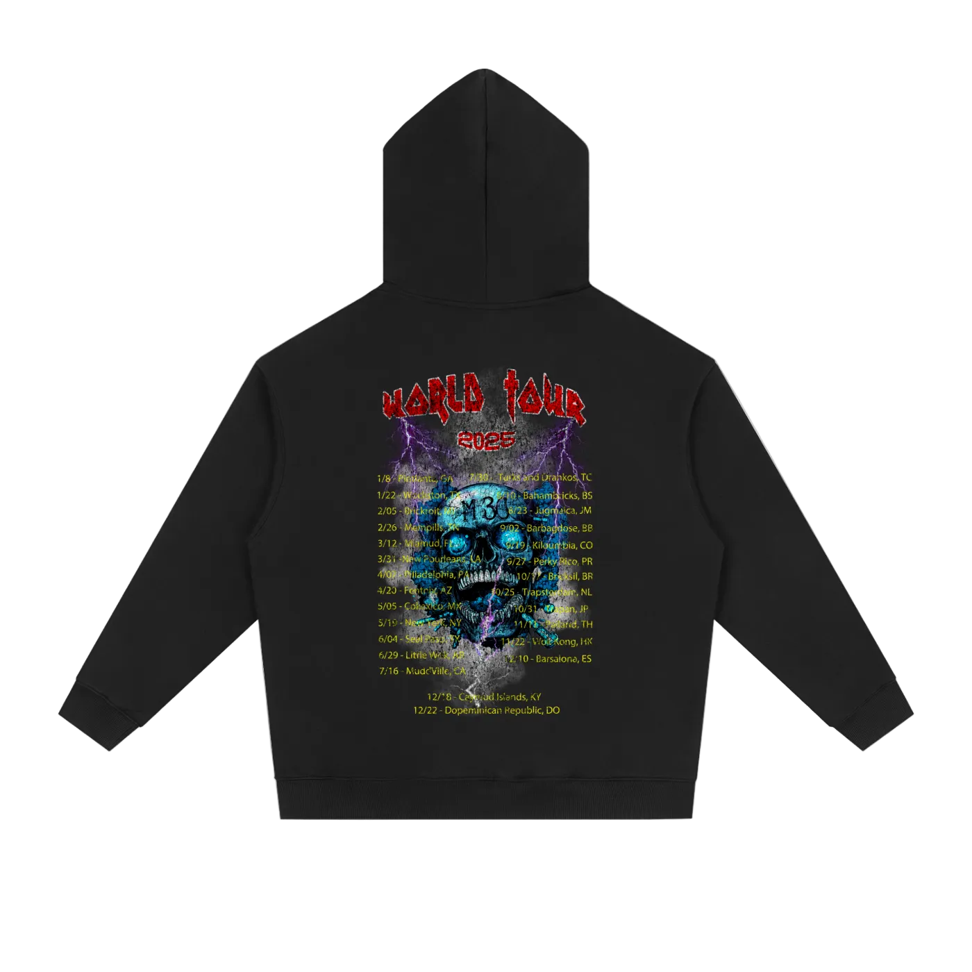 IronMotion Heavyweight Drop-Shoulder Hoodie