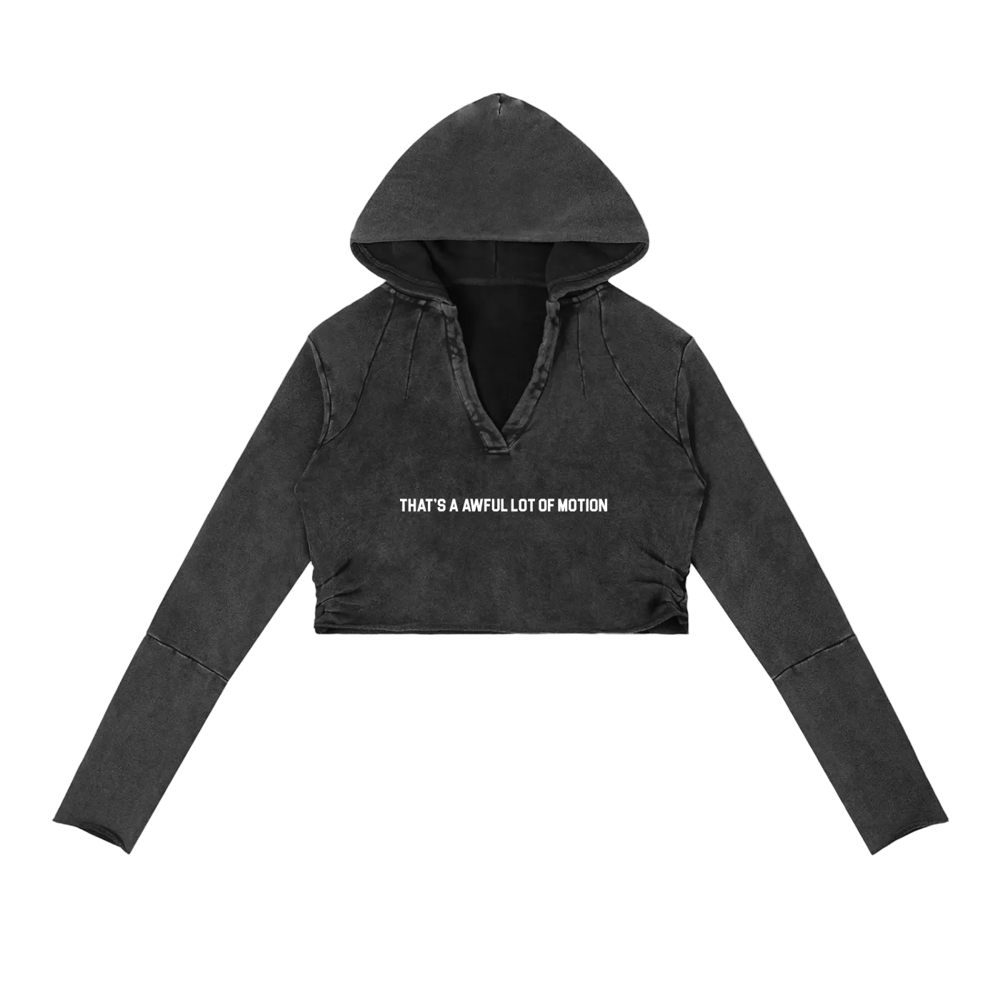 Awful Lot Of Motion Vintage Washed Hoodie