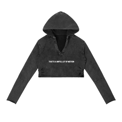 Awful Lot Of Motion Vintage Washed Hoodie