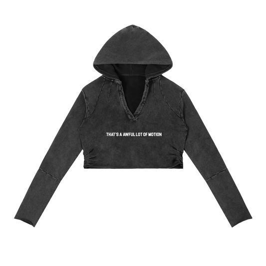 Awful Lot Of Motion Vintage Washed Hoodie