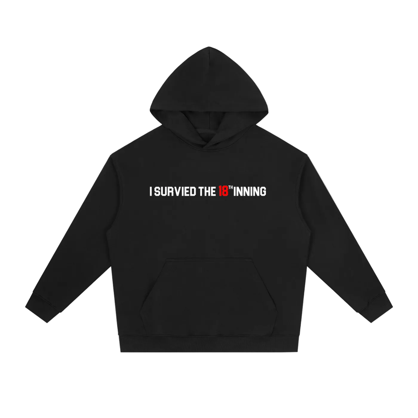 Survived The 18th Heavyweight Drop-Shoulder Hoodie