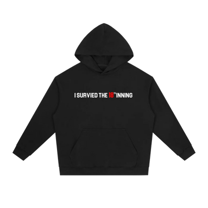 Survived The 18th Heavyweight Drop-Shoulder Hoodie
