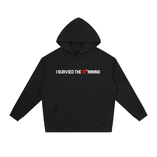 Survived The 18th Heavyweight Drop-Shoulder Hoodie