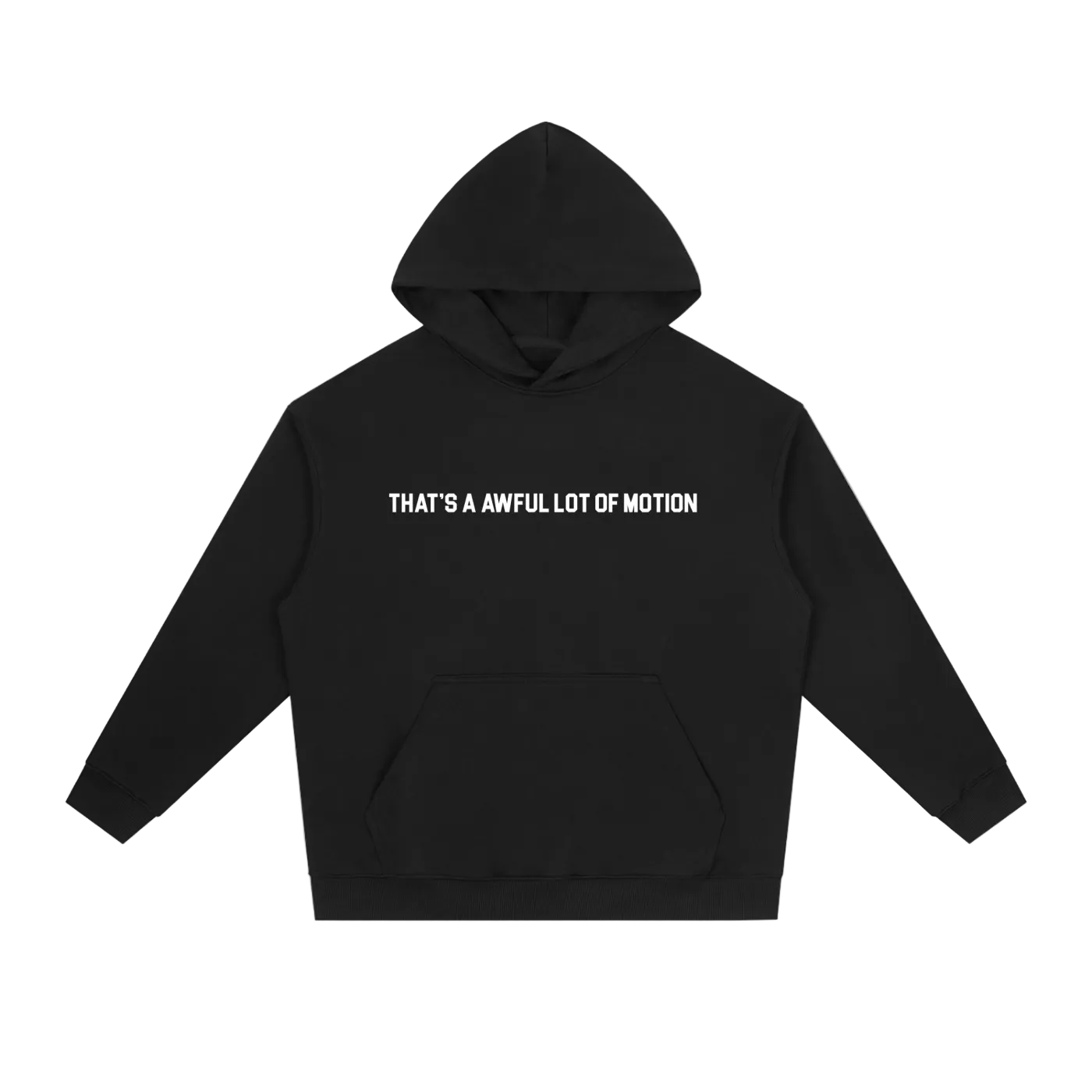 Awful Lot Of Motion Heavyweight Drop-Shoulder Hoodie