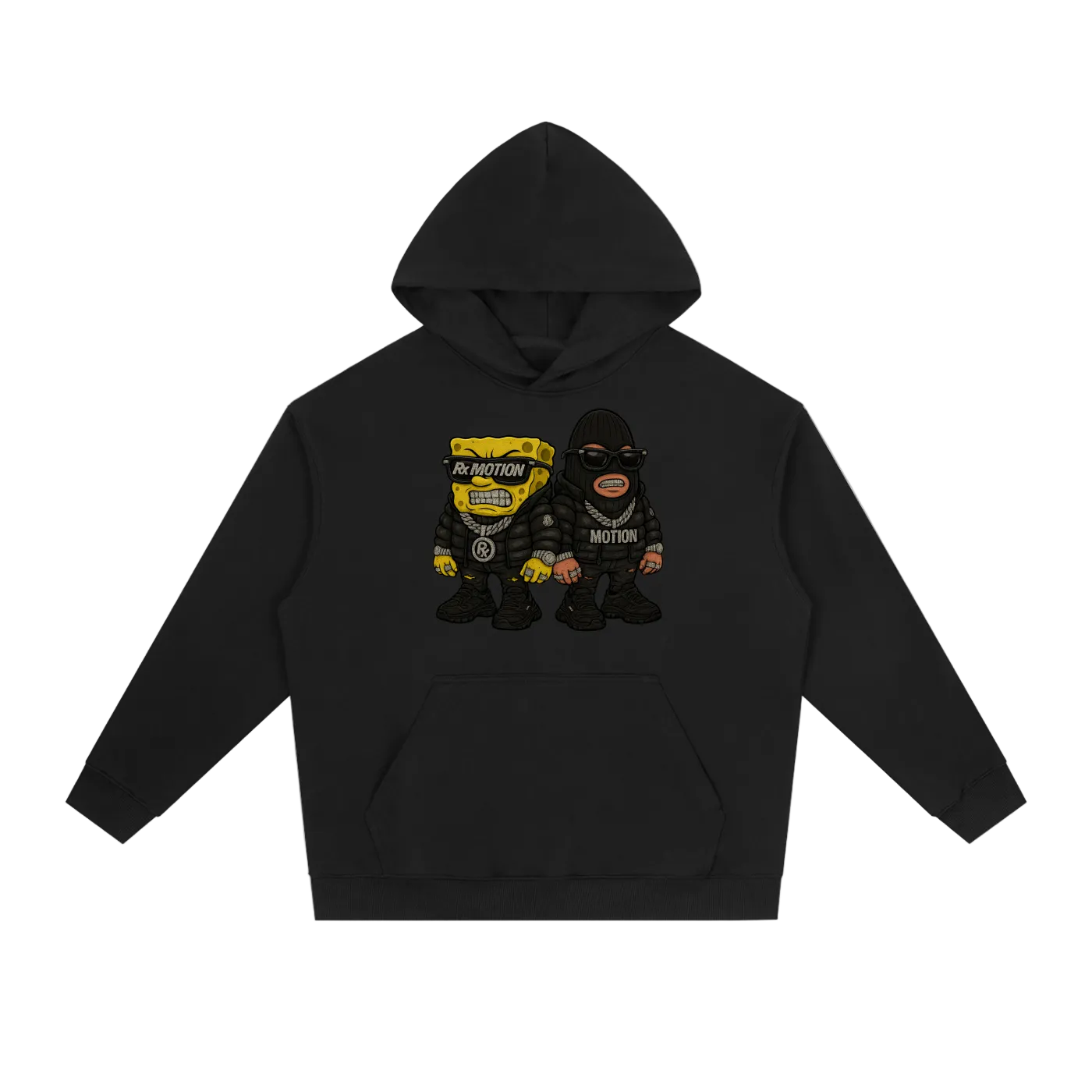 Motion Bob Heavyweight Drop-Shoulder Hoodie