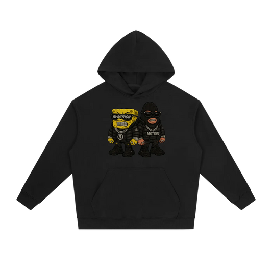 Motion Bob Heavyweight Drop-Shoulder Hoodie