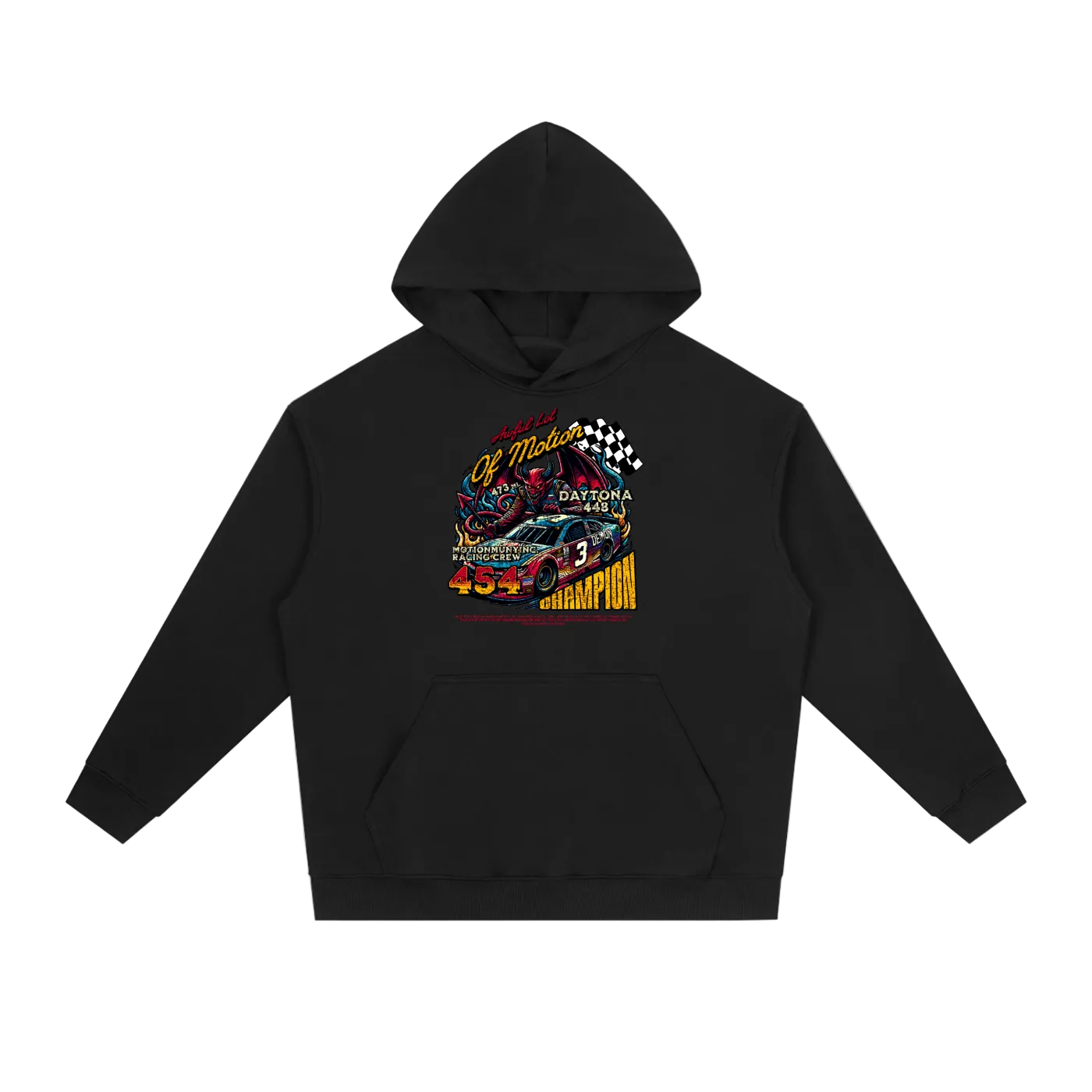 Daytona 448 Heavyweight Drop-Shoulder Hoodie