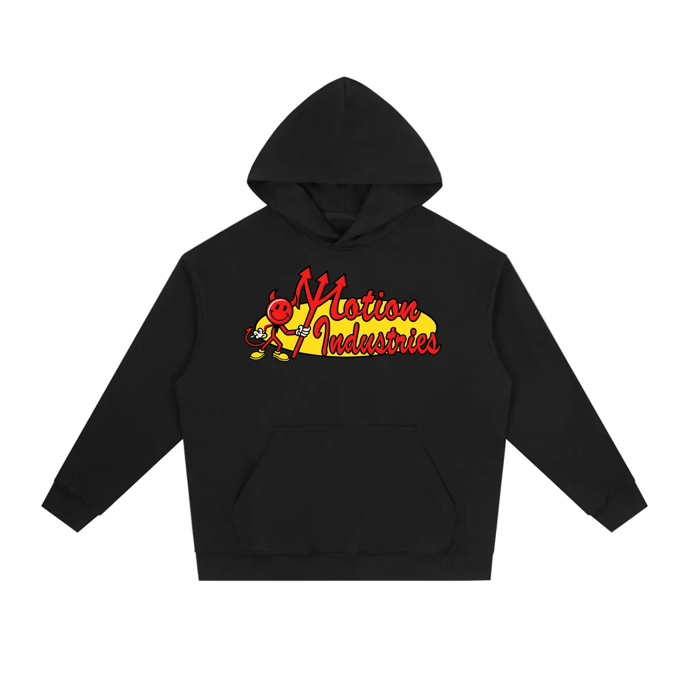 Motion Industries Heavyweight Drop-Shoulder Hoodie