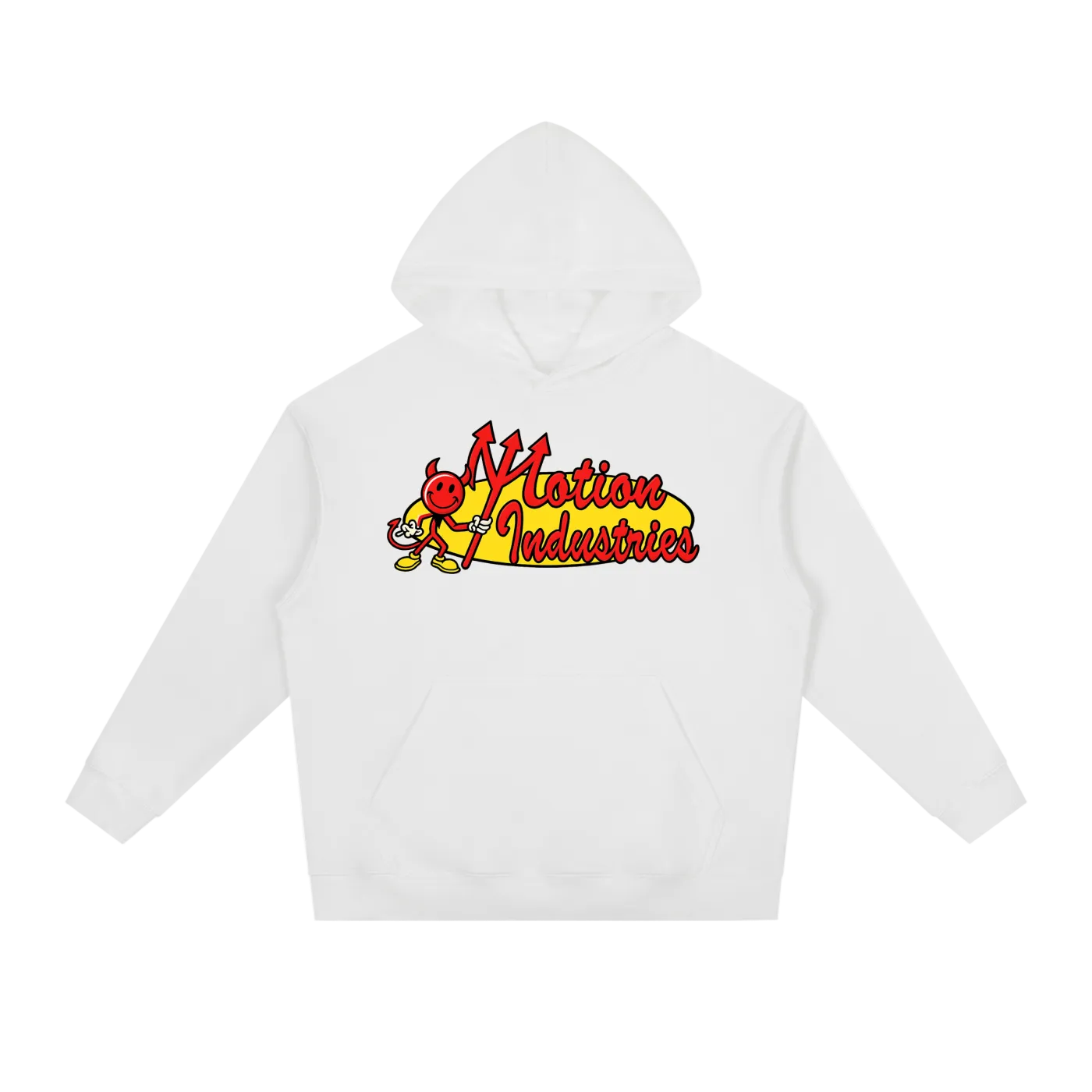 Motion Industries Heavyweight Drop-Shoulder Hoodie