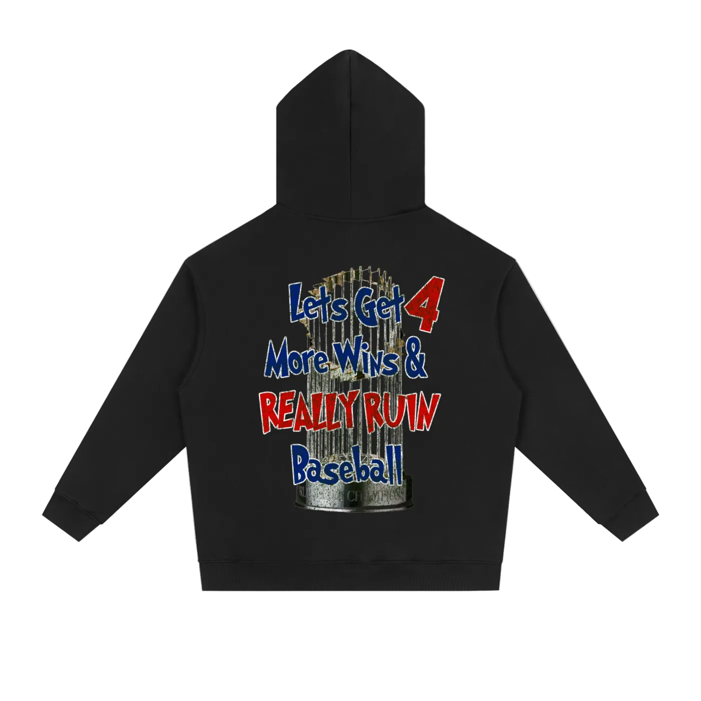 Dodgers Grinchmas Heavyweight Drop-Shoulder Hoodie