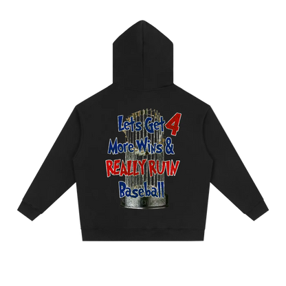 Dodgers Grinchmas Heavyweight Drop-Shoulder Hoodie