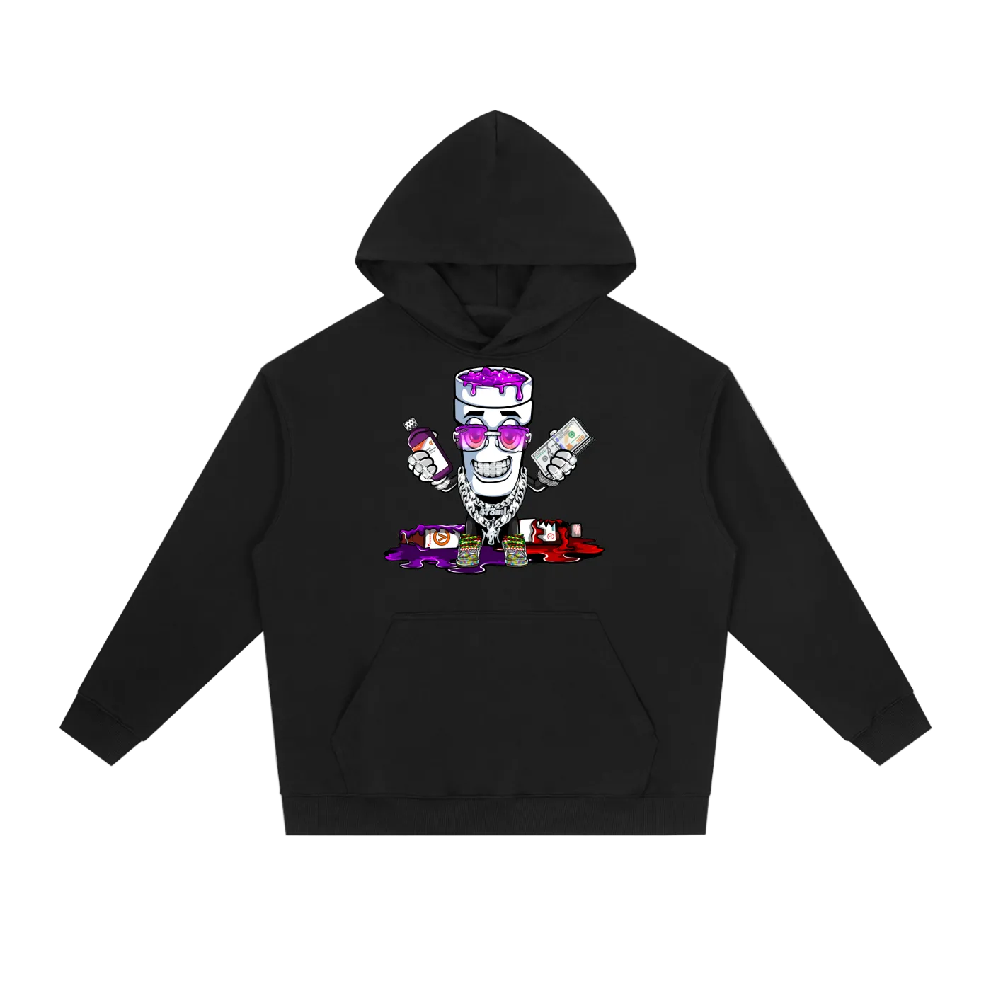 MuddyMuny Heavyweight Drop-Shoulder Hoodie