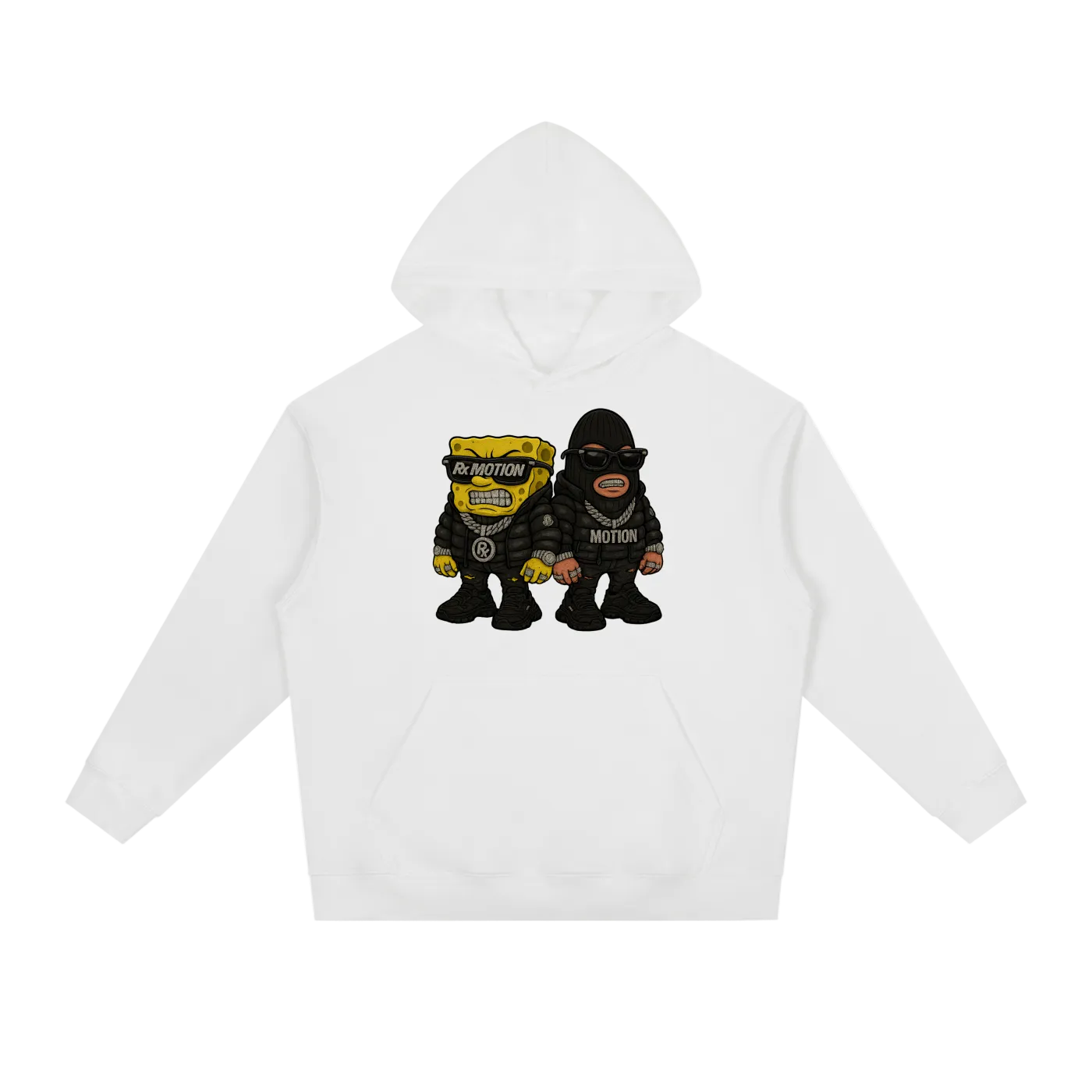 Motion Bob Heavyweight Drop-Shoulder Hoodie