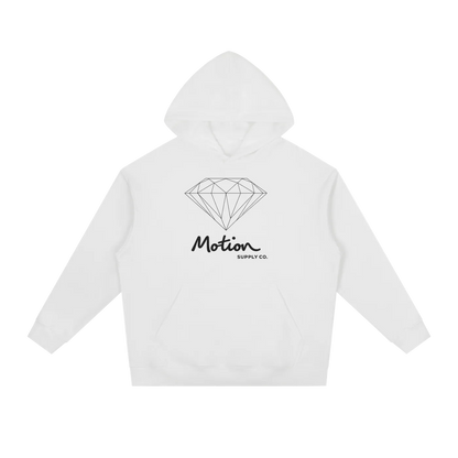 Motion Supply Co. Heavyweight Drop-Shoulder Hoodie