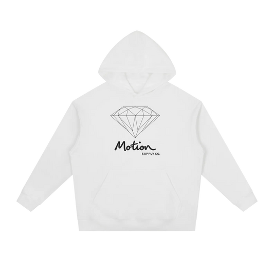 Motion Supply Co. Heavyweight Drop-Shoulder Hoodie
