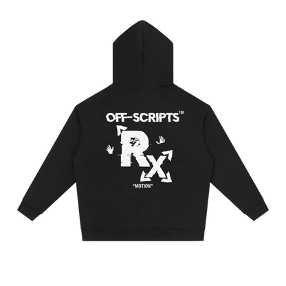 Awful Lot Of Motion Heavyweight Drop-Shoulder Hoodie