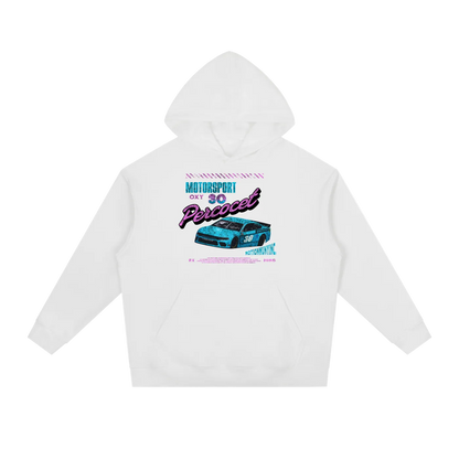 Percocet Motorsport Heavyweight Drop-Shoulder Hoodie