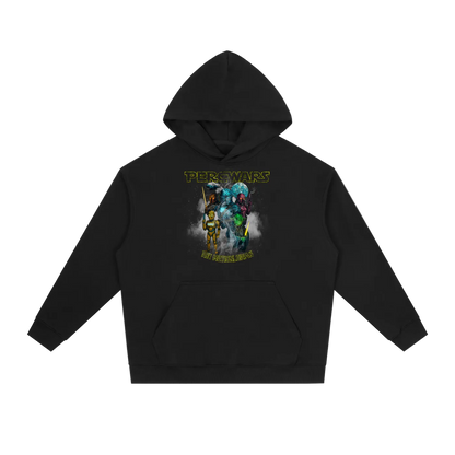 Percwars Heavyweight Drop-Shoulder Hoodie