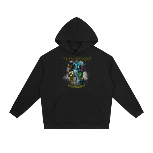Percwars Heavyweight Drop-Shoulder Hoodie