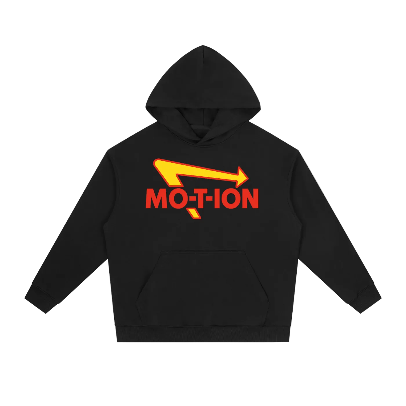 MO-T-ION Heavyweight Drop-Shoulder Hoodie