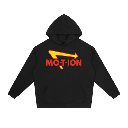 MO-T-ION Heavyweight Drop-Shoulder Hoodie