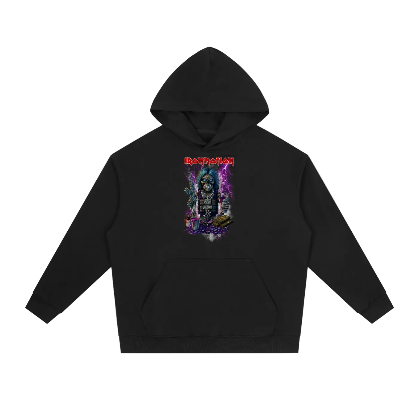IronMotion Heavyweight Drop-Shoulder Hoodie