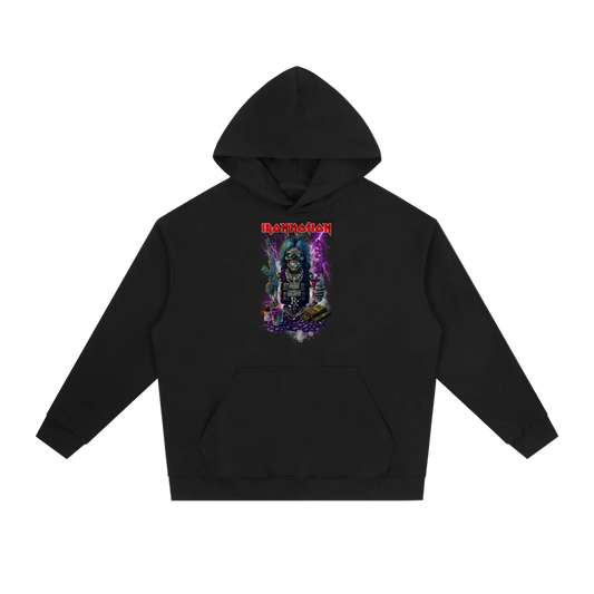 IronMotion Heavyweight Drop-Shoulder Hoodie