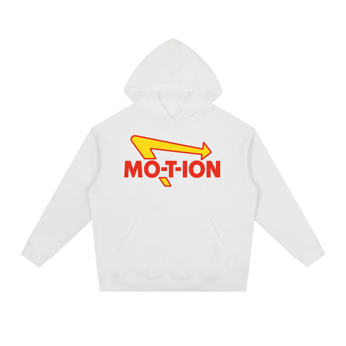 MO-T-ION Heavyweight Drop-Shoulder Hoodie