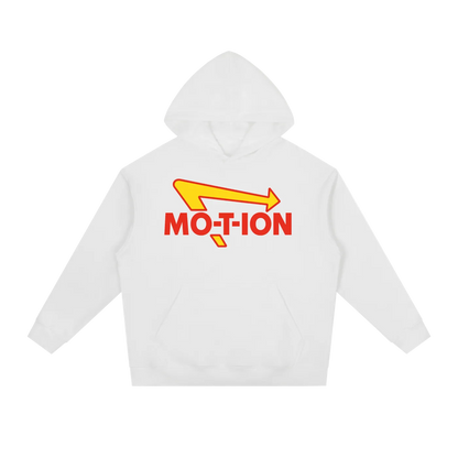 MO-T-ION Heavyweight Drop-Shoulder Hoodie